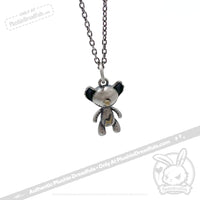 Load image into Gallery viewer, Silver Bear Necklace - Mysterious
