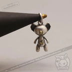 Silver Bear Necklace - Mysterious