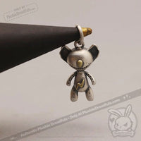 Load image into Gallery viewer, Silver Bear Necklace - Mysterious
