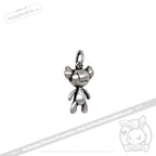 Silver Bear Necklace - Mysterious