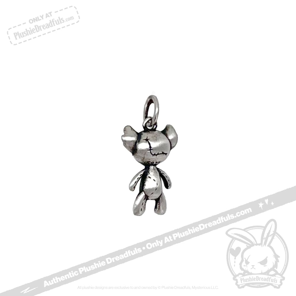 Silver Bear Necklace - Mysterious