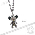 Silver Bear Necklace - Mysterious