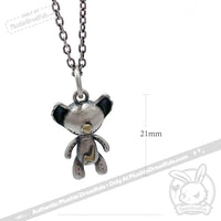 Load image into Gallery viewer, Silver Bear Necklace - Mysterious
