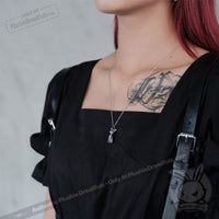 Load image into Gallery viewer, Silver Cat Set - Mysterious
