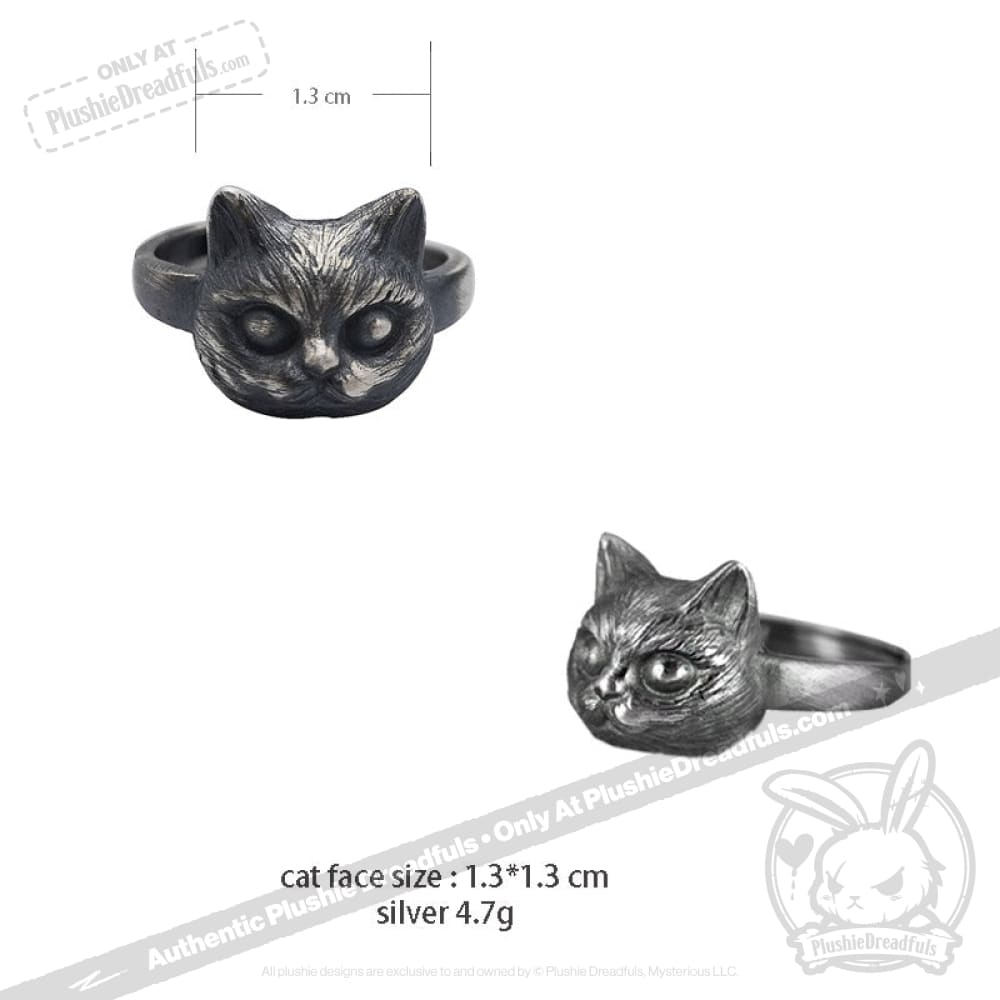 Silver Cat Set - Mysterious