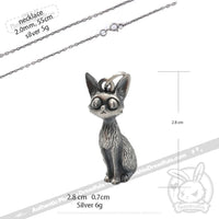 Load image into Gallery viewer, Silver Cat Set - Mysterious
