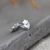 Load image into Gallery viewer, Silver Cat Set - Mysterious
