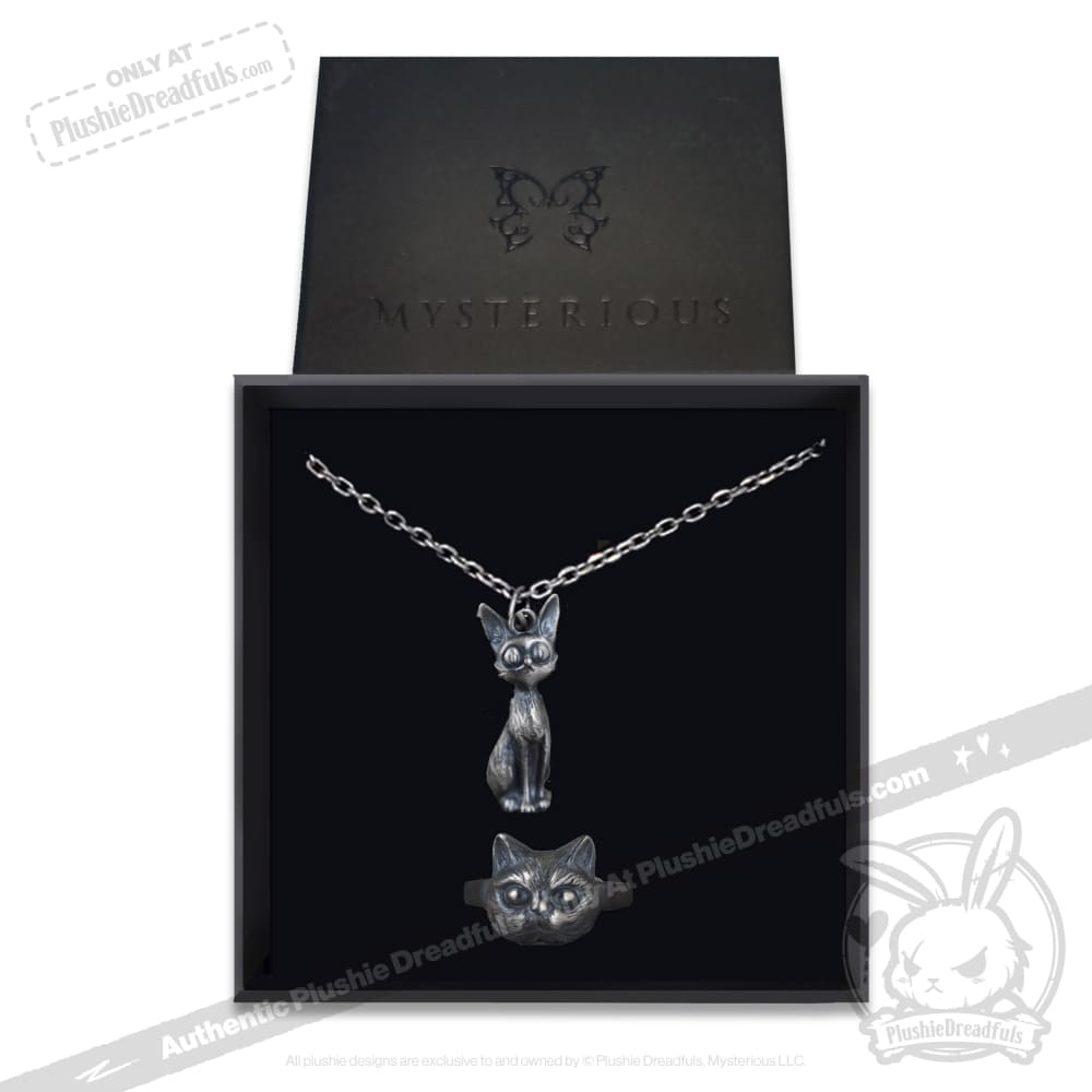Silver Cat Set - Mysterious