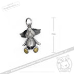 Silver Elephant Necklace - Mysterious