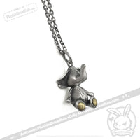 Load image into Gallery viewer, Silver Elephant Necklace - Mysterious
