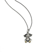 Load image into Gallery viewer, Silver Elephant Necklace - Mysterious
