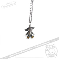 Load image into Gallery viewer, Silver Elephant Necklace - Mysterious
