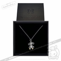 Load image into Gallery viewer, Silver Elephant Necklace - Mysterious
