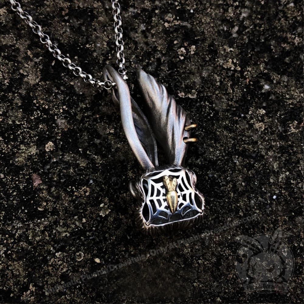 Silver Rabbit and "Follow Me" Set - Mysterious