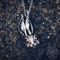 Load image into Gallery viewer, Silver Rabbit and &quot;Follow Me&quot; Set - Mysterious
