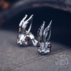 Silver Rabbit and "Follow Me" Set - Mysterious