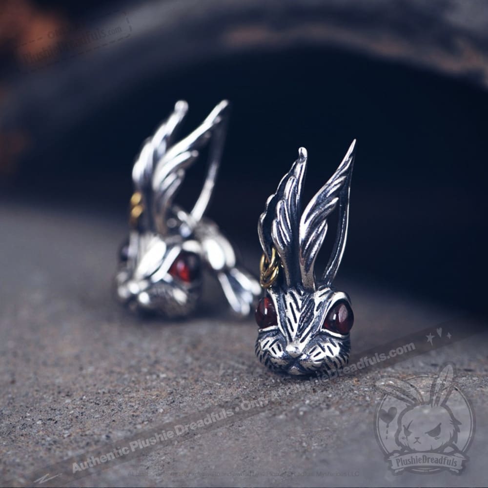 Silver Rabbit and "Follow Me" Set - Mysterious