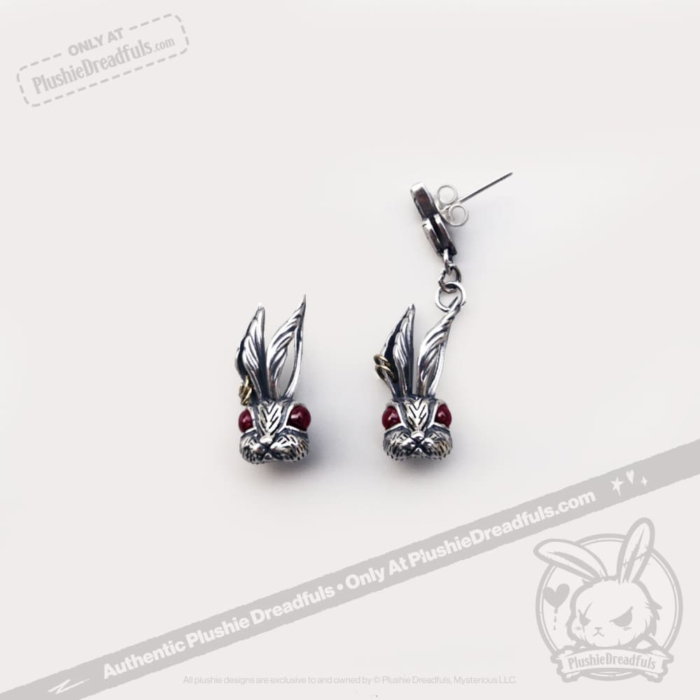 Silver Rabbit and "Follow Me" Set - Mysterious