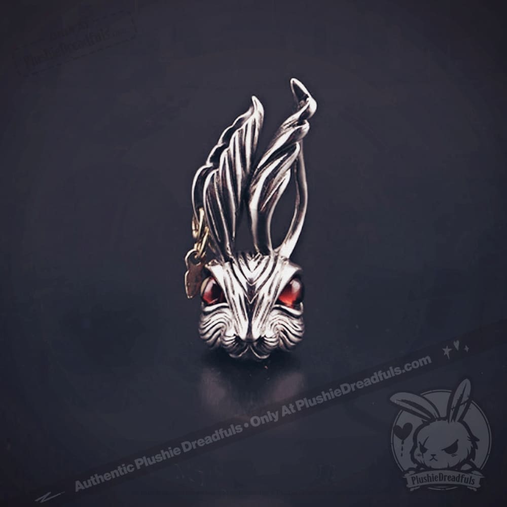 Silver Rabbit and "Follow Me" Set - Mysterious