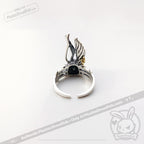 Silver Rabbit and "Follow Me" Set - Mysterious