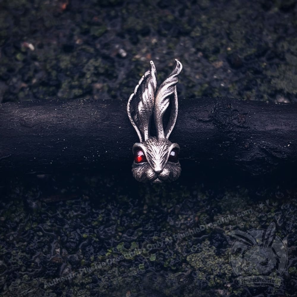 Silver Rabbit and "Follow Me" Set - Mysterious