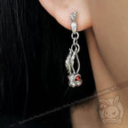 Silver Rabbit and "Follow Me" Set - Mysterious