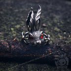 Silver Rabbit and "Follow Me" Set - Mysterious