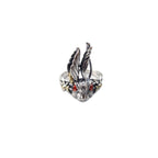 Silver Rabbit and "Follow Me" Set - Mysterious