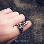 Silver Rabbit and "Follow Me" Set - Mysterious