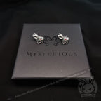 Silver Rabbit Earrings - Mysterious