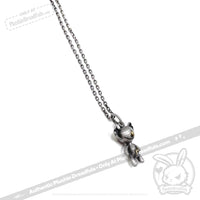 Load image into Gallery viewer, Silver Reindeer Necklace - Mysterious
