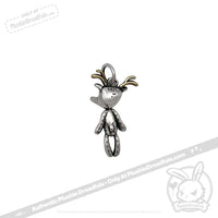 Load image into Gallery viewer, Silver Reindeer Necklace - Mysterious
