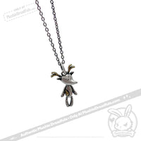 Load image into Gallery viewer, Silver Reindeer Necklace - Mysterious
