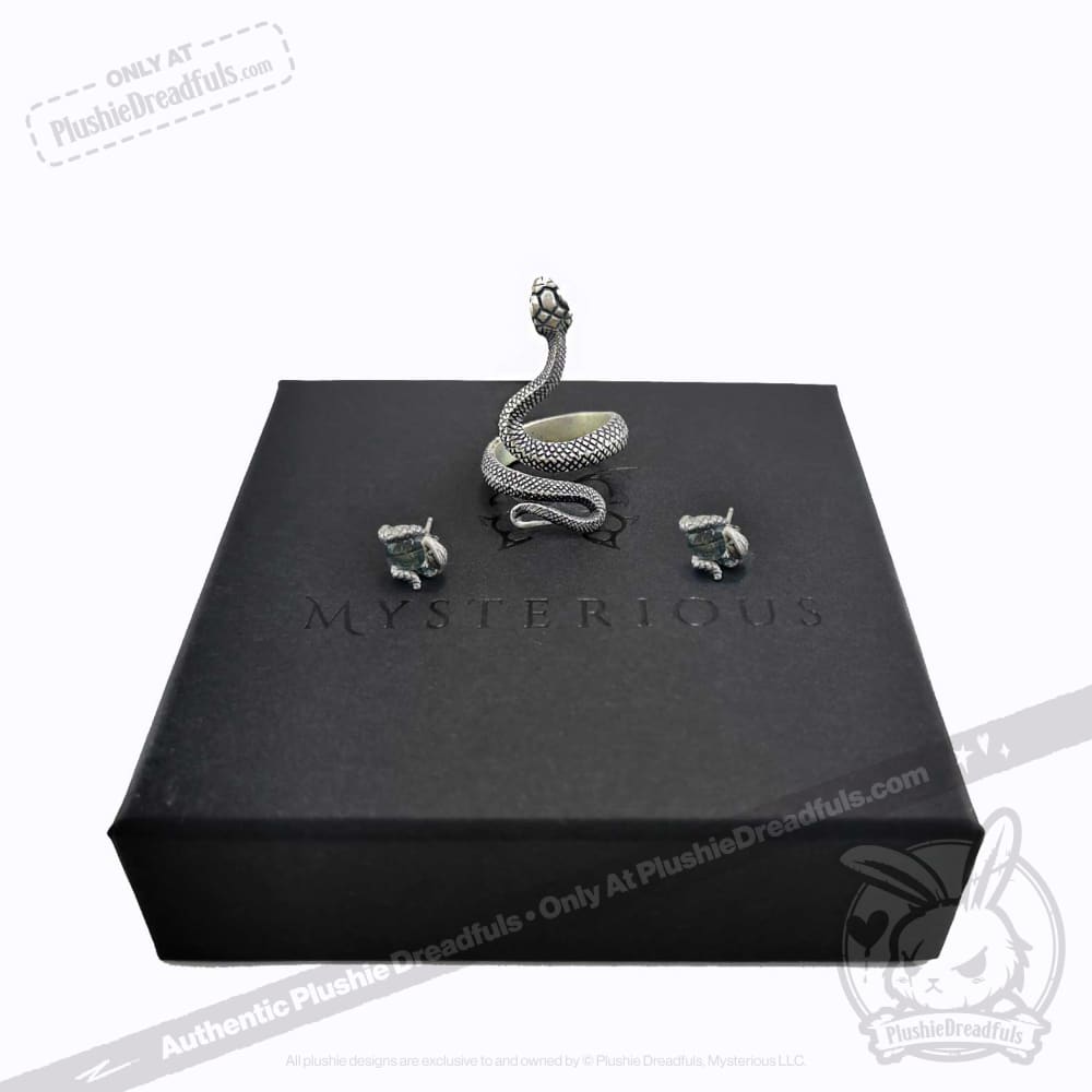 Silver Snake Set - Mysterious