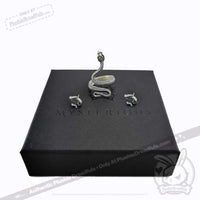 Load image into Gallery viewer, Silver Snake Set - Mysterious
