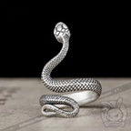 Silver Snake Set - Mysterious