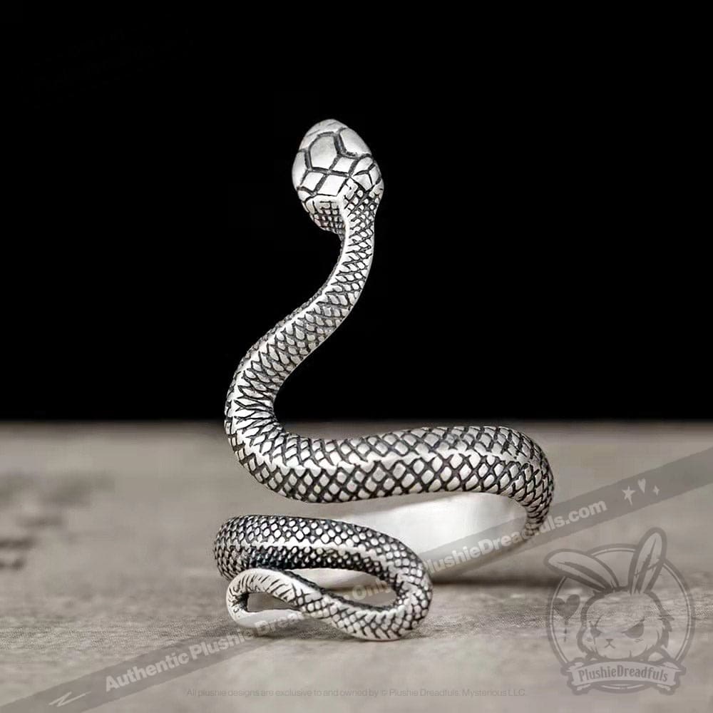 Silver Snake Set - Mysterious