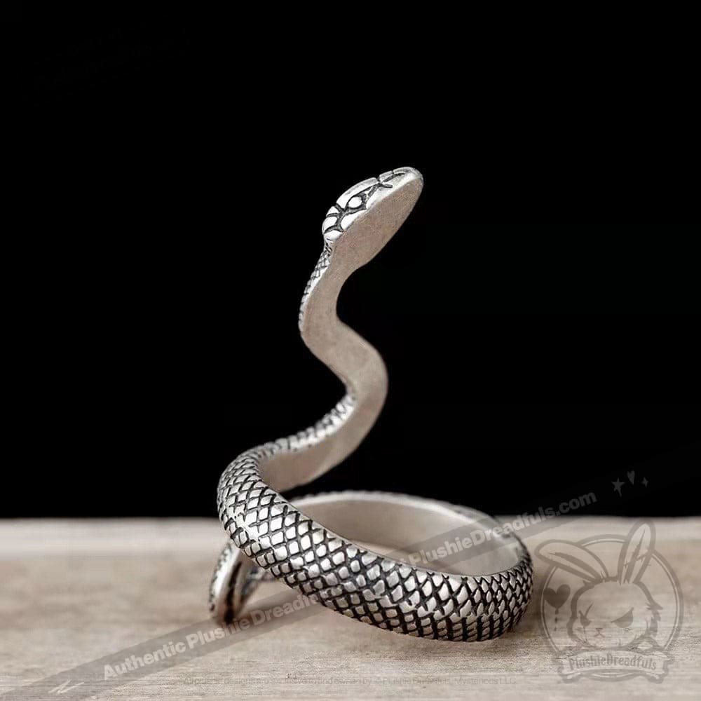 Silver Snake Set - Mysterious