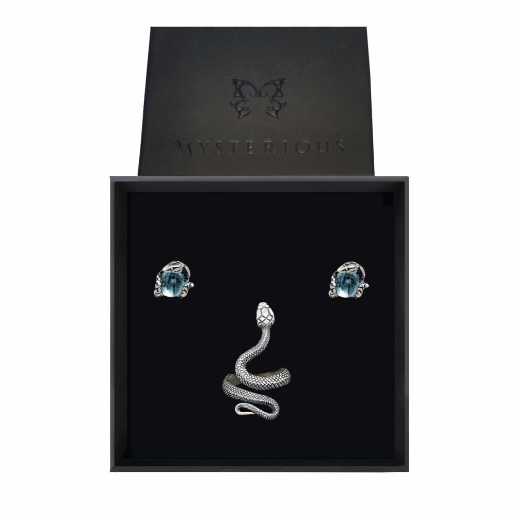 Silver Snake Set - Mysterious
