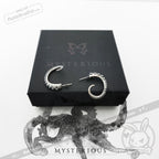 Silver Tentacle & Red Cheshire Tapestry Set - Mysterious