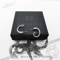 Load image into Gallery viewer, Silver Tentacle &amp; Red Cheshire Tapestry Set - Mysterious
