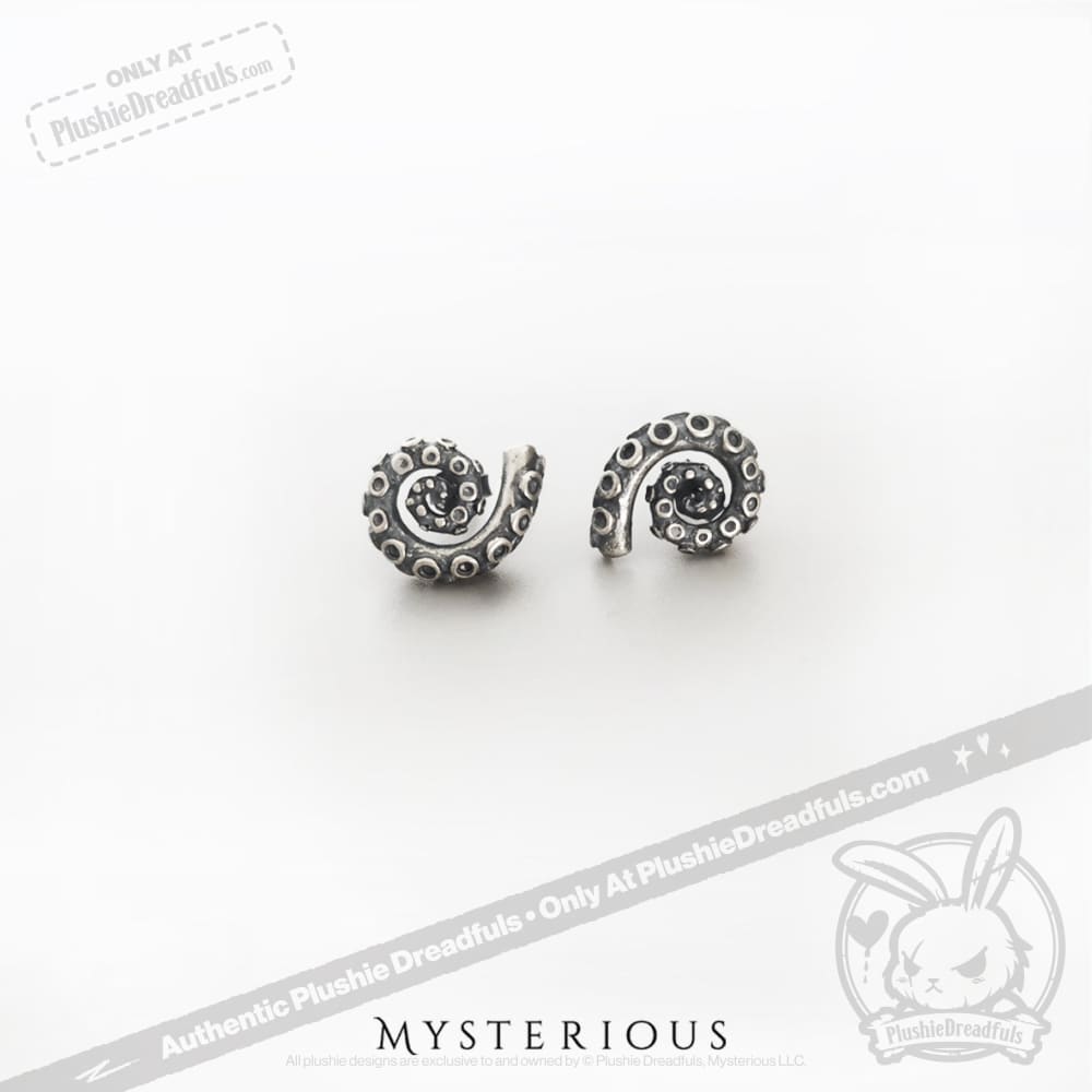 Silver Tentacle & Red Cheshire Tapestry Set - Mysterious