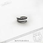 Silver Tentacle & Red Cheshire Tapestry Set - Mysterious