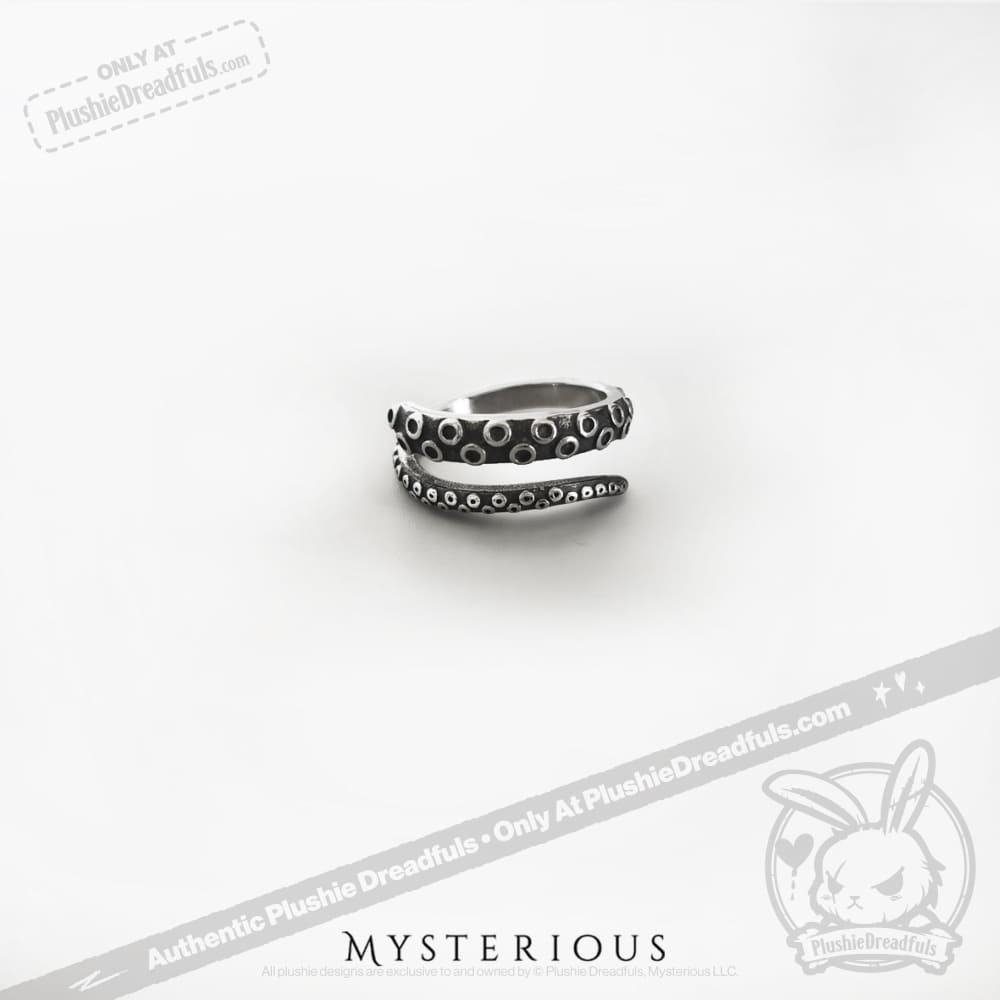 Silver Tentacle & Red Cheshire Tapestry Set - Mysterious