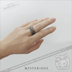 Silver Tentacle & Red Cheshire Tapestry Set - Mysterious