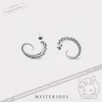 Silver Tentacle & Red Cheshire Tapestry Set - Mysterious