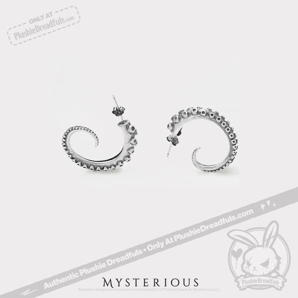 Silver Tentacle & Red Cheshire Tapestry Set - Mysterious