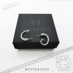 Silver Tentacle & Red Cheshire Tapestry Set - Mysterious