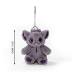 Intrusive Thoughts Gremlin Mini Plush Keychain