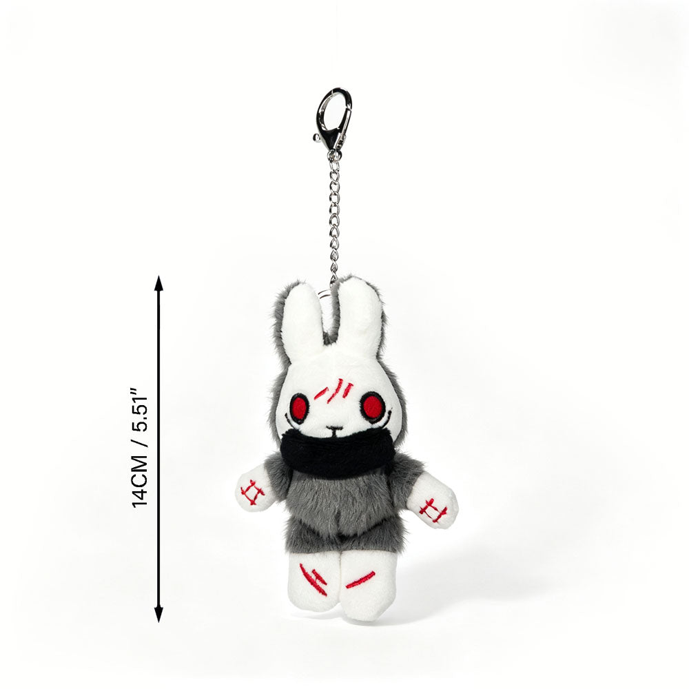 OCD Bun Mini Plush Keychain